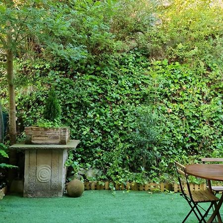 Casa De Claudia Comillas- Jardin Privado - A 10 Metros Del Capricho De Gaudi Exterior foto